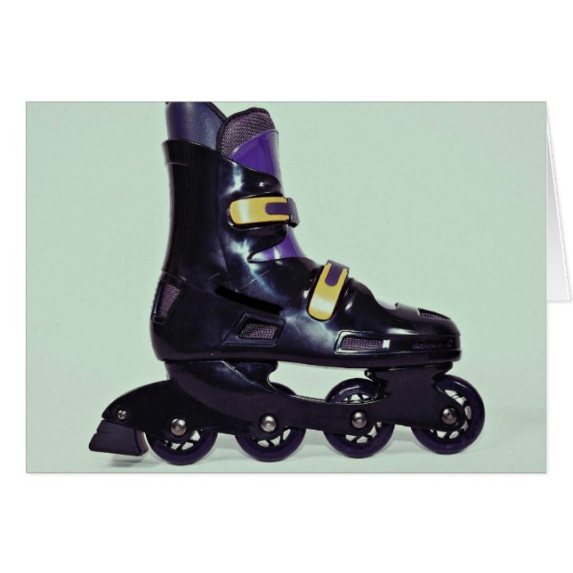 Profil des Inline-Skateschuhes (Vorderseite (Horizontal))
