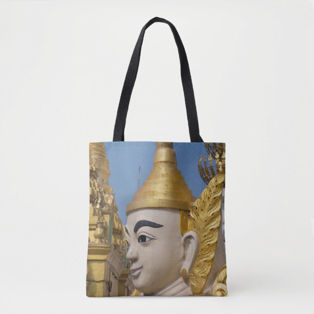 Profil einer Buddha-Statue (Vorderseite)