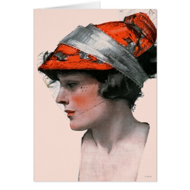 Profil einer Frau (Vorne)