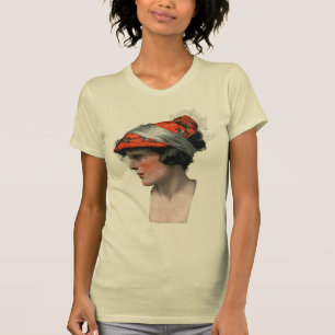 Profil einer Frau T-Shirt