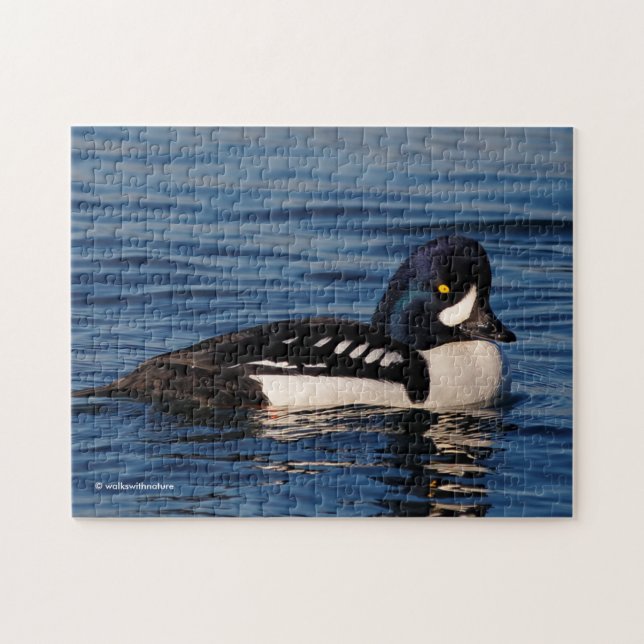 Profil eines Goldeneye Puzzle (Horizontal)