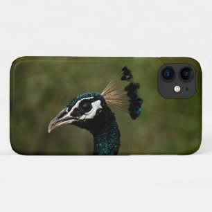 Profil eines Pfaus Case-Mate iPhone Hülle
