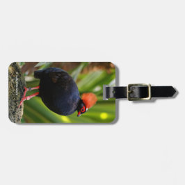 Profil eines Rodelholz-Schmiedewald-Partridge Gepäckanhänger