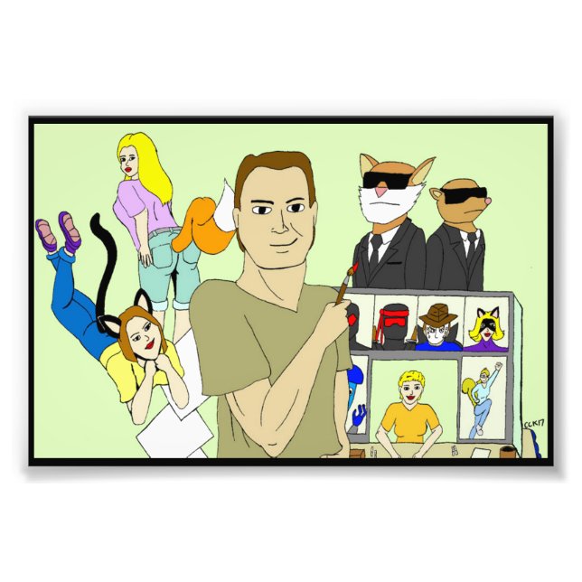 profil fotodruck (Vorne)