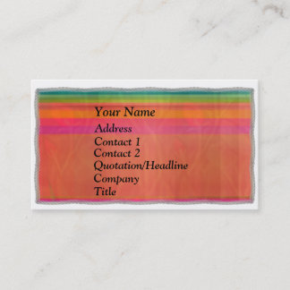 Profil-Geschäft Card3 Visitenkarte
