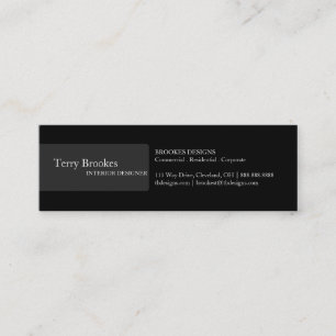 Profil III  blk der Visitenkarte-  Mini Visitenkarte