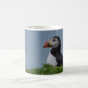 Profil-Papageientaucher Kaffeetasse