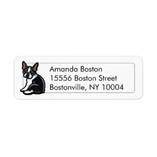 Profil-Studio Bostons Terrier einfach
