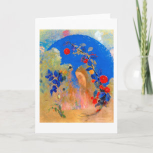 Profil unter einem Pfeil, Redon Karte