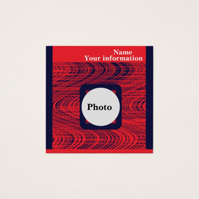 Profile Card (Vorderseite)