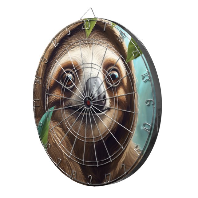 ProfiledInk Dart Board Dartscheibe (Vorderseite rechts)