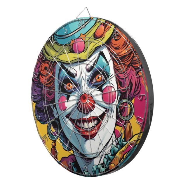 ProfiledInk Dartscheibe (Vorderseite rechts)