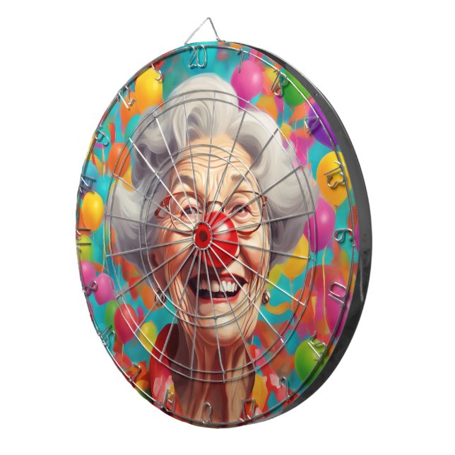 ProfiledInk Dartscheibe (Vorderseite rechts)