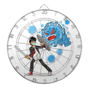 ProfiledInk Dartscheibe