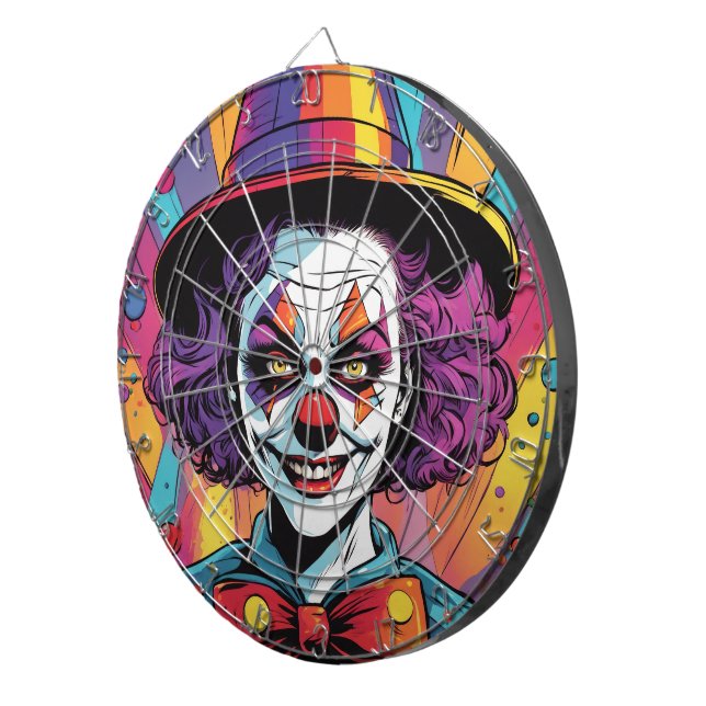 ProfiledInk Dartscheibe (Vorderseite rechts)