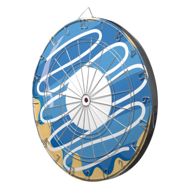 ProfiledInk Dartscheibe (Vorderseite rechts)