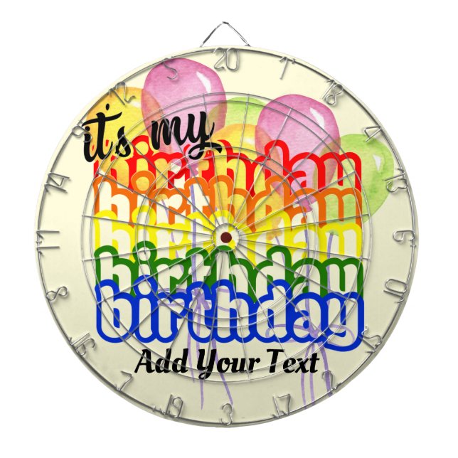 ProfiledInk Dartscheibe (vorne)