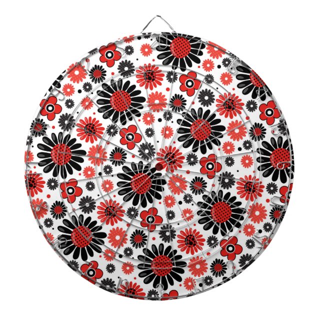 ProfiledInkDart-Mainboard Dartscheibe (vorne)