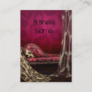 Profilkarte Business Interior Design Visitenkarte