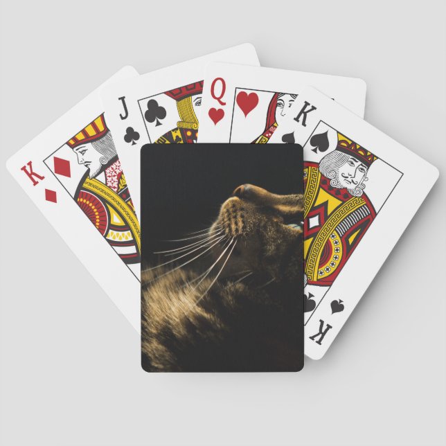 Profilkatze Spielkarten (Rückseite)