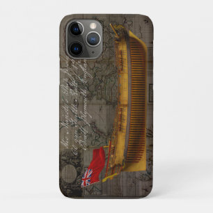 Profilmalerei des Schiffes Jersey Case-Mate iPhone Hülle