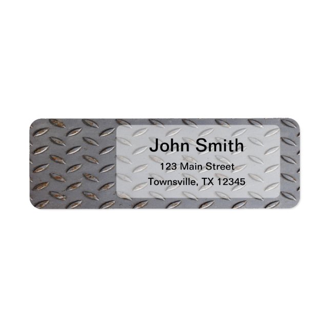 Profilplatte (Vorne)