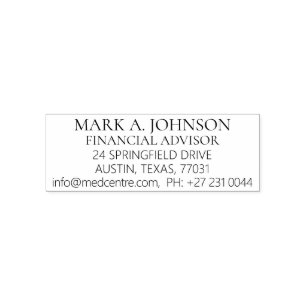 PROFISIONALLE ALLGEMEINE DETAILS PERMASTEMPEL