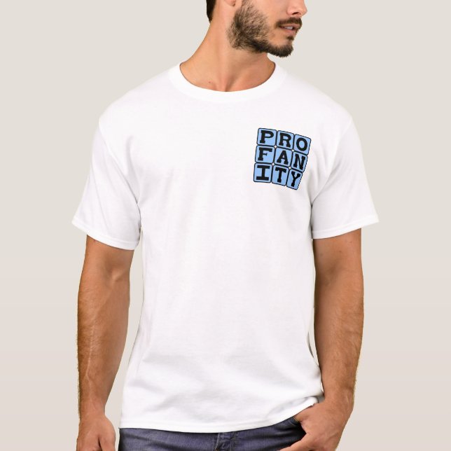 Profitabilität, Bleeping Bleep Bleep T-Shirt (Vorderseite)
