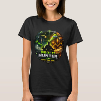 Profitjäger - Forex-Händler T-Shirt