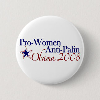 Profrauen AntiPalin (Obama 2008) Button