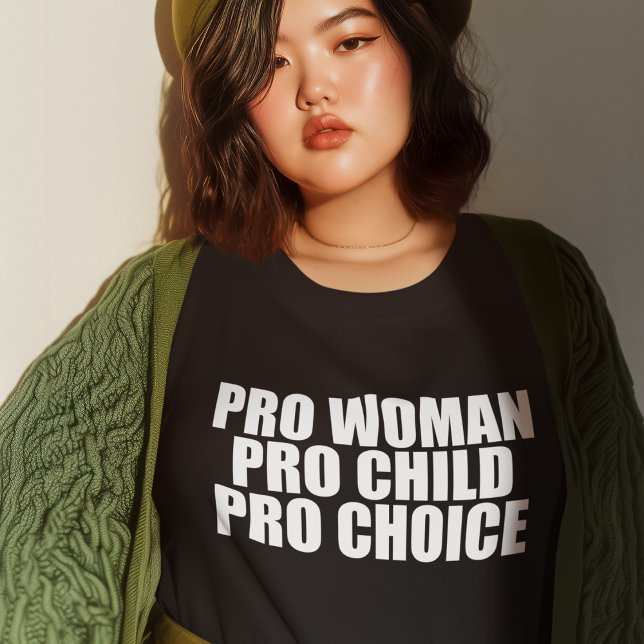 Profrauen-Kinderprowahl T-Shirt (Von Creator hochgeladen)