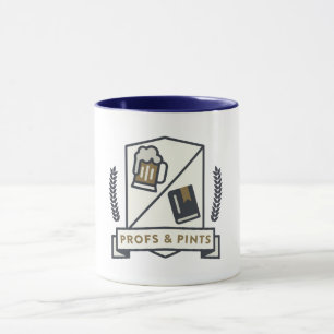 Profs und halbe Liter Kaffeetasse