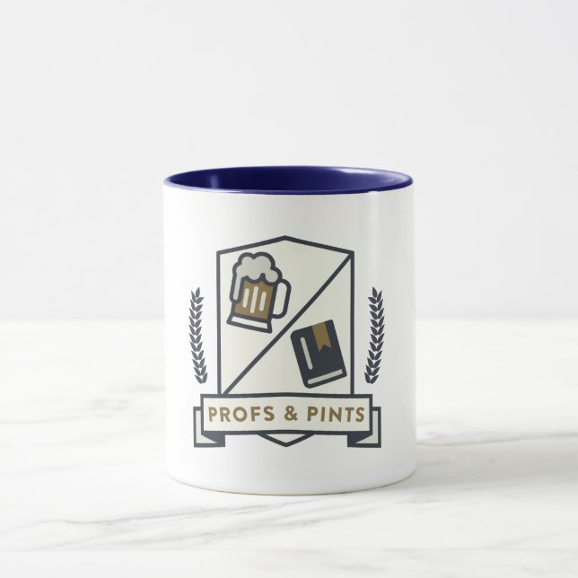 Profs und halbe Liter Kaffeetasse (Zentrum)