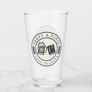 Profs und halbe Liter Siegelhalbes Liter Glas