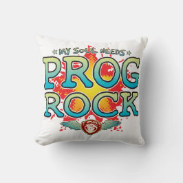 Prog Rock Soul Cushion Kissen