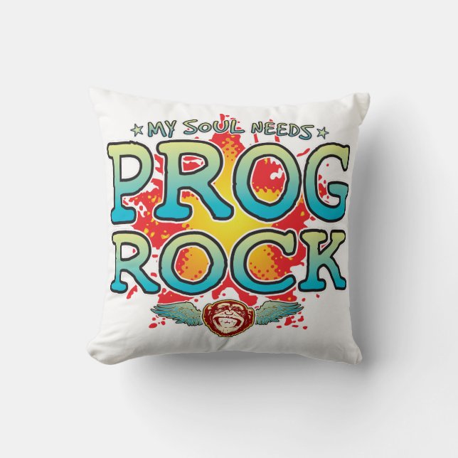 Prog Rock Soul Cushion Kissen (Vorderseite)