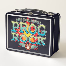 Prog Rock Soul Lunch Box