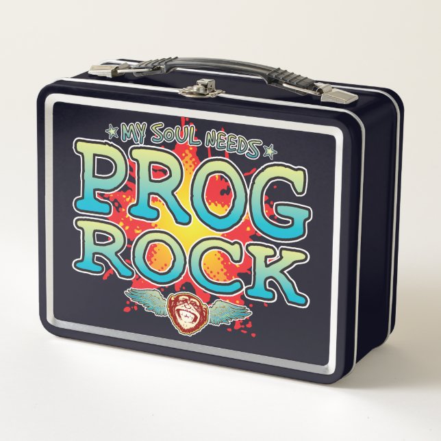 Prog Rock Soul Lunch Box (Vorderseite)