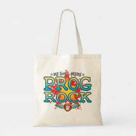 Prog Rock Soul Tote Bag Tragetasche