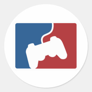 ProGamer Runder Aufkleber