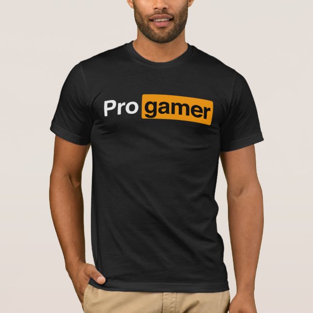 Progamer T-Shirt (Vorderseite)