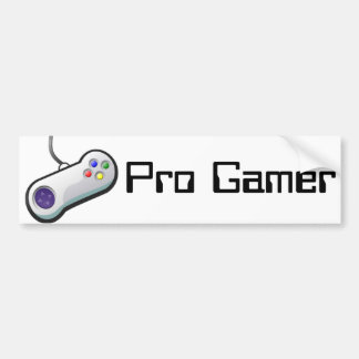 ProGamer, Videospiel-Kontrolleur Autoaufkleber