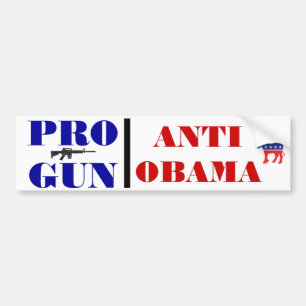 Progewehr, Antiobama-Autoaufkleber Autoaufkleber