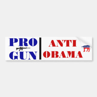 Progewehr, Antiobama-Autoaufkleber Autoaufkleber