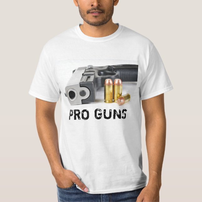 Progewehr-T-Shirt T-Shirt (Vorderseite)