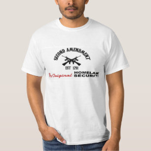 PROgewehr: URSPRÜNGLICHE HEIMAT-SICHERHEITS-2. T-Shirt