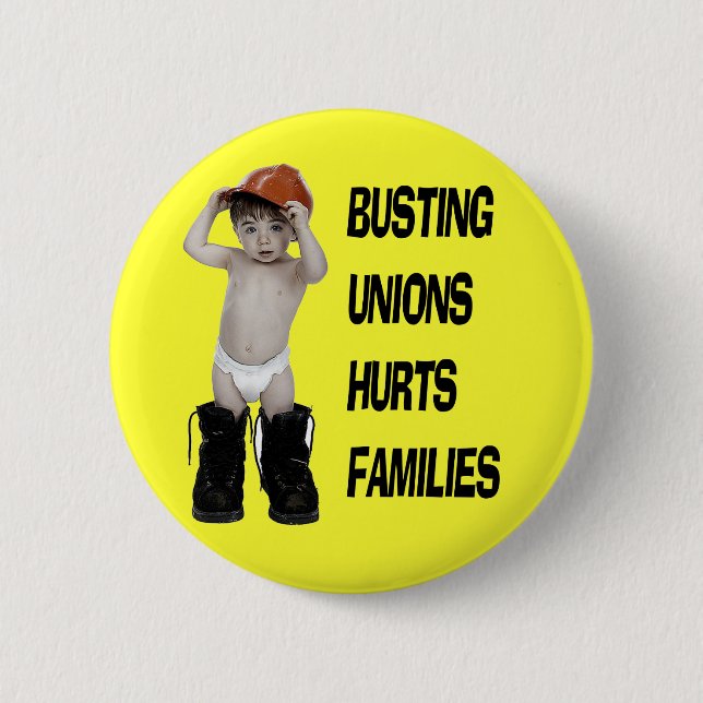 PROGewerkschaft Button (Vorderseite)