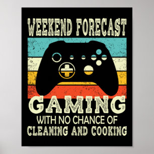 Prognose für das reine Gaming 1 Poster