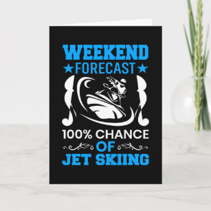 Prognose für das Wochenende: 100% Chance auf Jet-S Karte