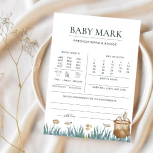 Prognose für saubere Rollen Spaß Angeln Baby Dusch